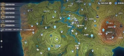 须弥地图新爆料攻略最新,探索神秘领域，解锁未知秘境